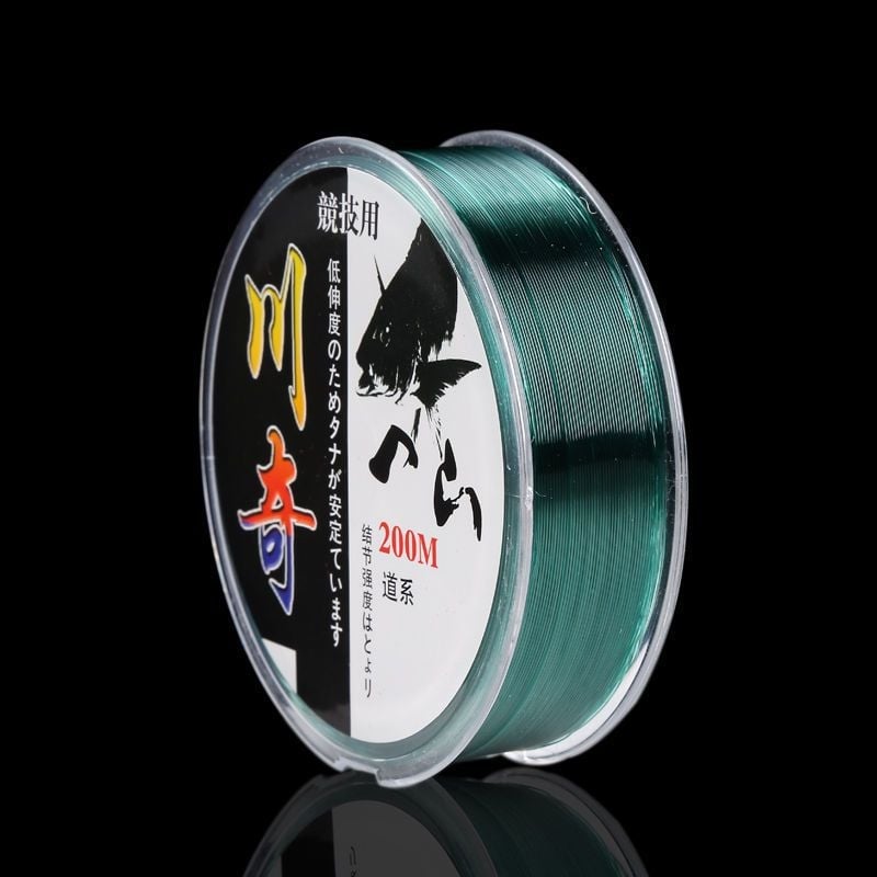 Galvenā makšķerēšanas līnija – neilons