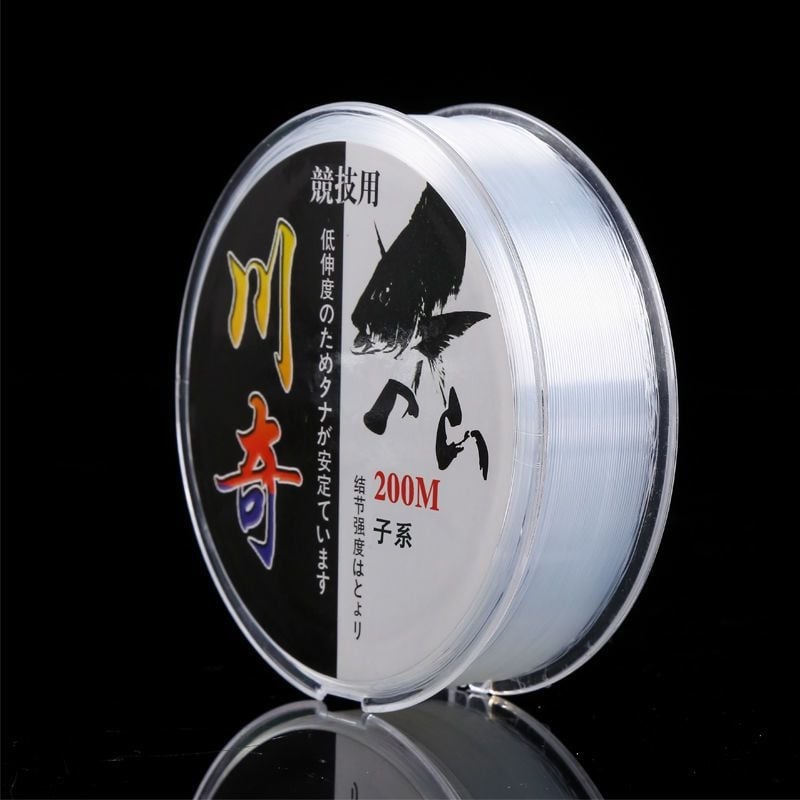 Galvenā makšķerēšanas līnija – neilons