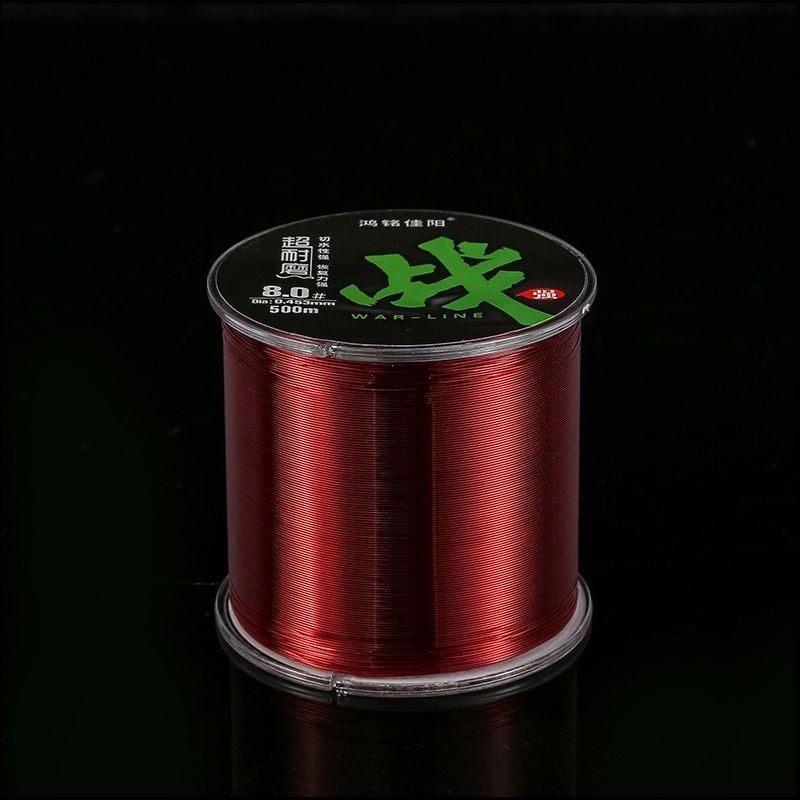 Galvenā makšķerēšanas līnija – neilons