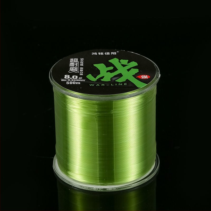 Galvenā makšķerēšanas līnija – neilons