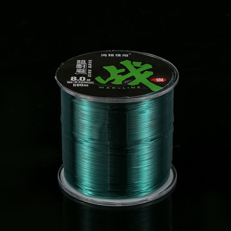 Galvenā makšķerēšanas līnija – neilons