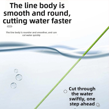 Shihe PE galvenā makšķerēšanas līnija, izturība 0.8#, garums 100000 m