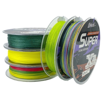 Shihe PE galvenā makšķerēšanas līnija, izturība 0.8#, garums 100000 m