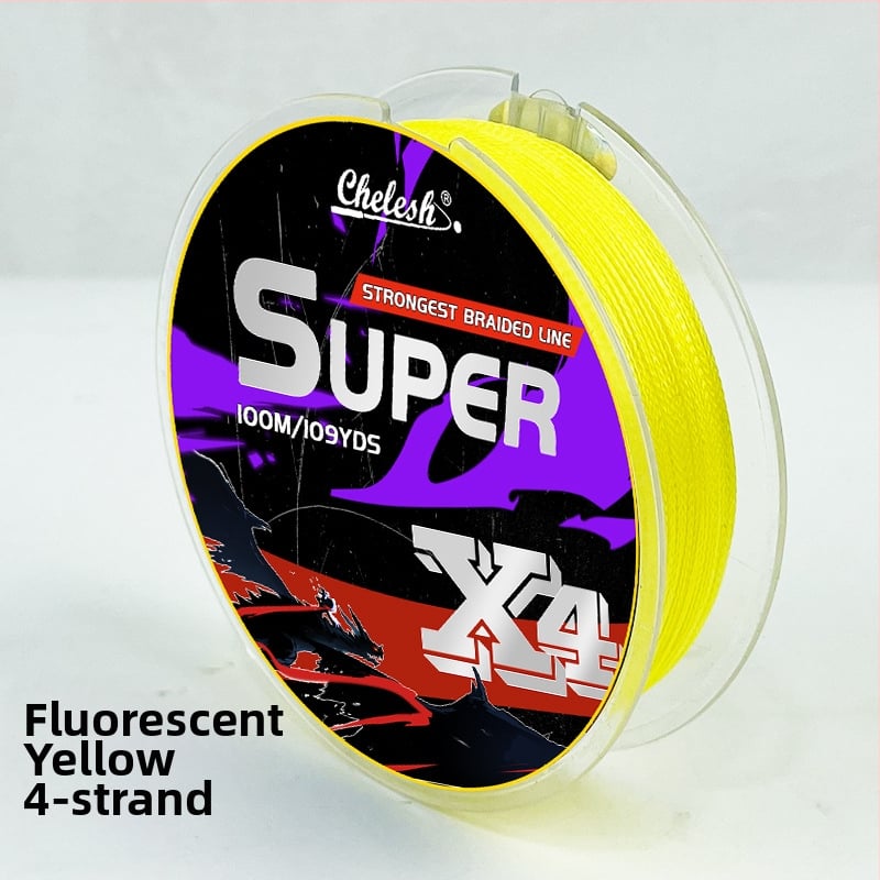 Shihe PE galvenā makšķerēšanas līnija, izturība 0.8#, garums 100000 m