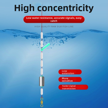 Apakšlīnijas komplekts ar pievienotu galveno līniju, neilona līnija karpiem, ārkārtīgi izturīgs vilkmes spēks