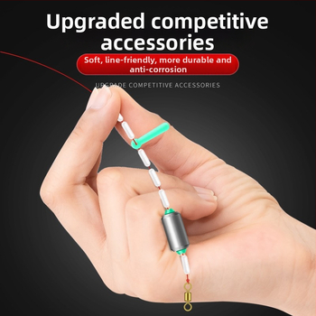 Apakšlīnijas komplekts ar pievienotu galveno līniju, neilona līnija karpiem, ārkārtīgi izturīgs vilkmes spēks