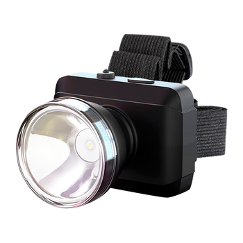 Frontala LED reîncărcabilă pentru exterior – rază 100–200 m, autonomie 5–9 ore