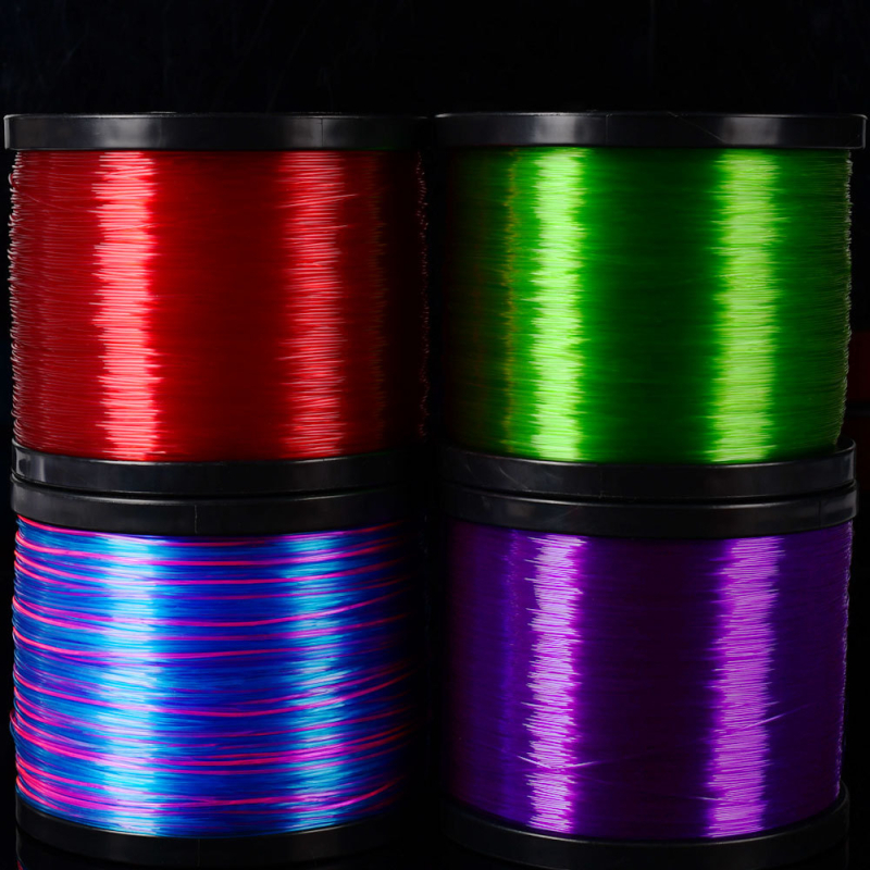 Yaoxin neilona galvenā līnija zvejai, izturība 10, iepakojumā 6 gab.