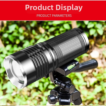 Lumină de pescuit de noapte cu laser – reîncărcabilă, alimentare cu baterie, ultra-luminoasă