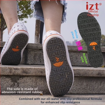 Vīriešu sandales ar gumijas zoli, EVA augšpuse, elpojošas, neslīdošas, izturīgas pret nodilumu