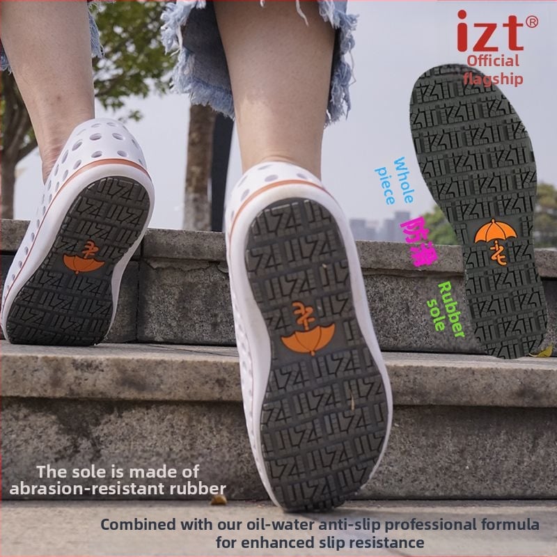 Vīriešu sandales ar gumijas zoli, EVA augšpuse, elpojošas, neslīdošas, izturīgas pret nodilumu