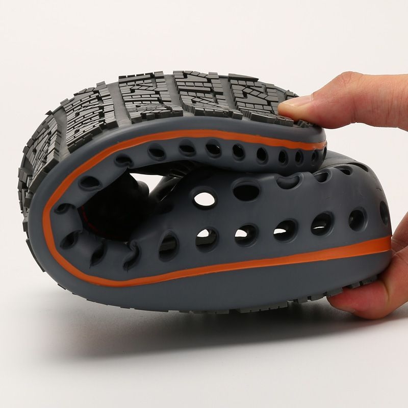 Vīriešu sandales ar gumijas zoli, EVA augšpuse, elpojošas, neslīdošas, izturīgas pret nodilumu