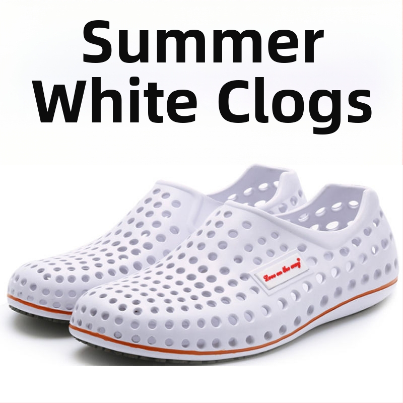 Vīriešu sandales ar gumijas zoli, EVA augšpuse, elpojošas, neslīdošas, izturīgas pret nodilumu