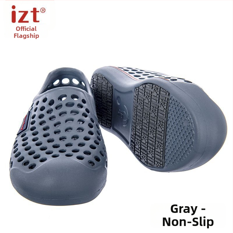 Vīriešu sandales ar gumijas zoli, EVA augšpuse, elpojošas, neslīdošas, izturīgas pret nodilumu