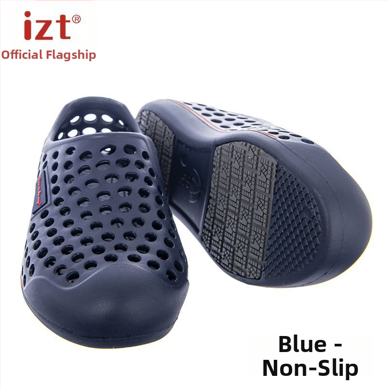 Vīriešu sandales ar gumijas zoli, EVA augšpuse, elpojošas, neslīdošas, izturīgas pret nodilumu