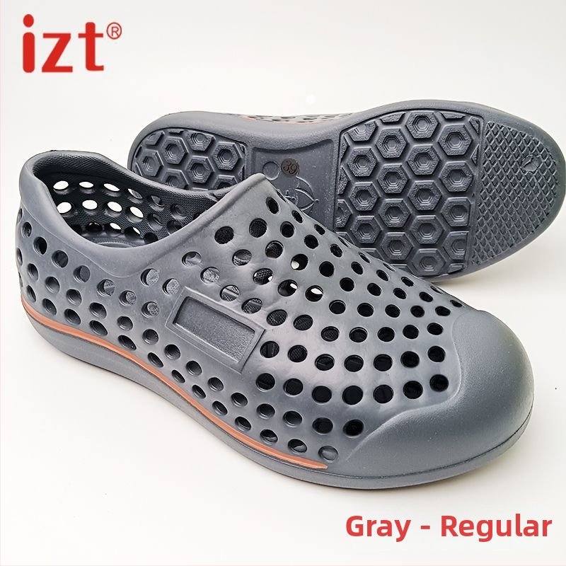 Vīriešu sandales ar gumijas zoli, EVA augšpuse, elpojošas, neslīdošas, izturīgas pret nodilumu