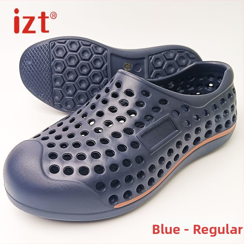 Vīriešu sandales ar gumijas zoli, EVA augšpuse, elpojošas, neslīdošas, izturīgas pret nodilumu