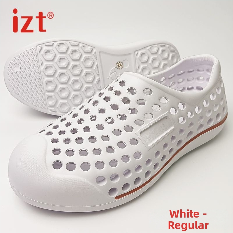 Vīriešu sandales ar gumijas zoli, EVA augšpuse, elpojošas, neslīdošas, izturīgas pret nodilumu