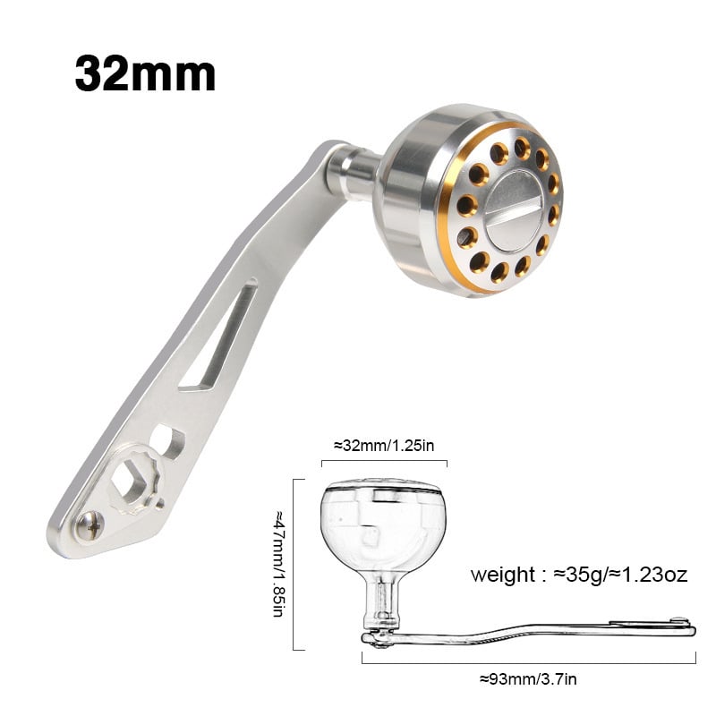 Pilnmetāla Grip Rocker spoles mehānismam – modifikācijas piederumi 8×5 DIY