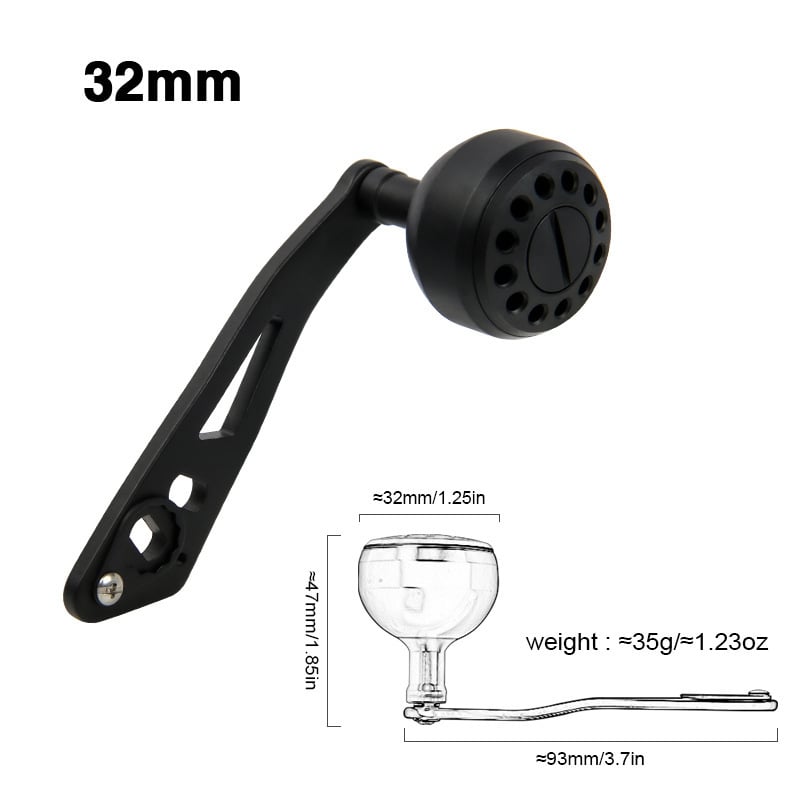 Pilnmetāla Grip Rocker spoles mehānismam – modifikācijas piederumi 8×5 DIY