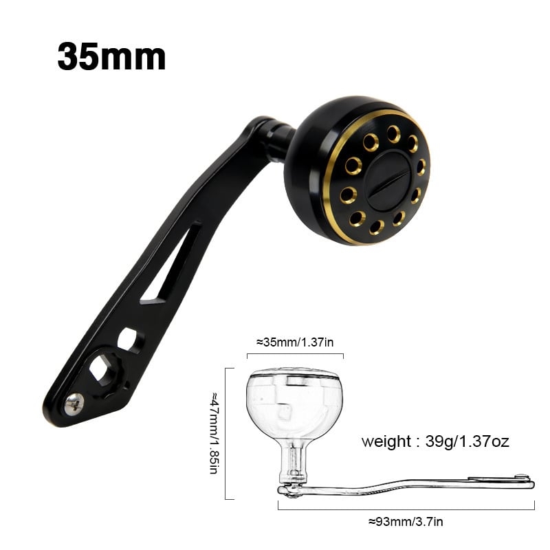 Pilnmetāla Grip Rocker spoles mehānismam – modifikācijas piederumi 8×5 DIY