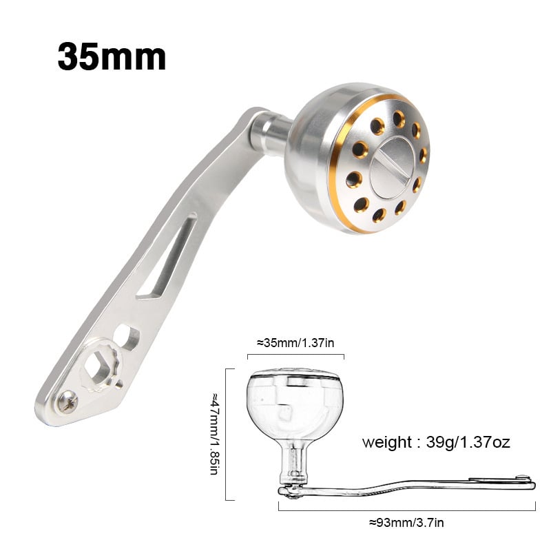 Pilnmetāla Grip Rocker spoles mehānismam – modifikācijas piederumi 8×5 DIY