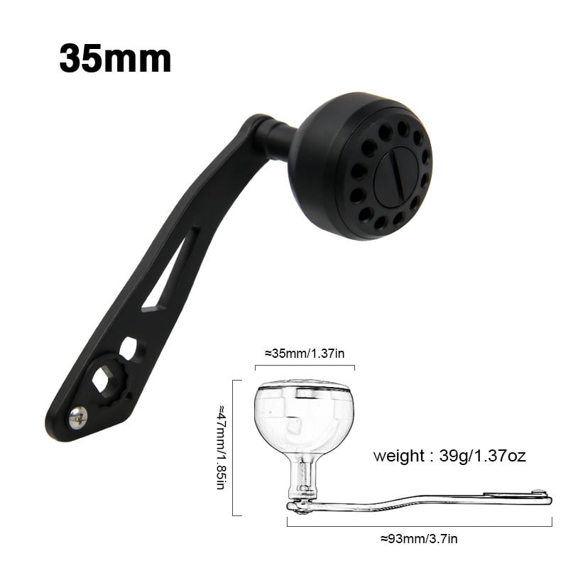 Pilnmetāla Grip Rocker spoles mehānismam – modifikācijas piederumi 8×5 DIY