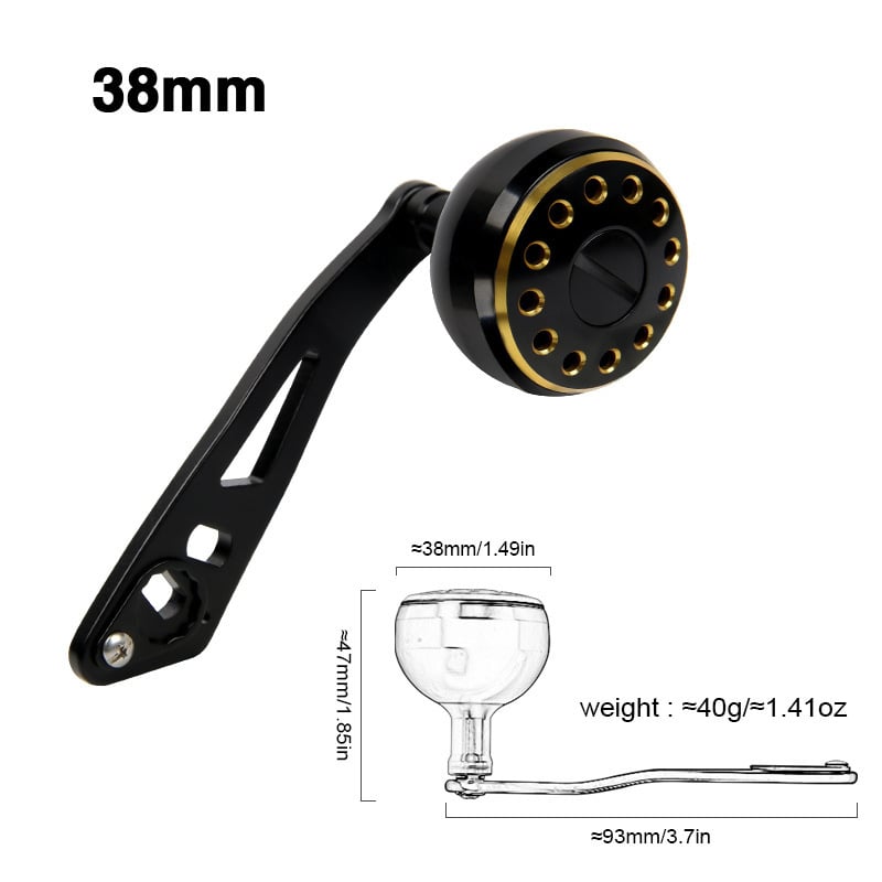 Pilnmetāla Grip Rocker spoles mehānismam – modifikācijas piederumi 8×5 DIY