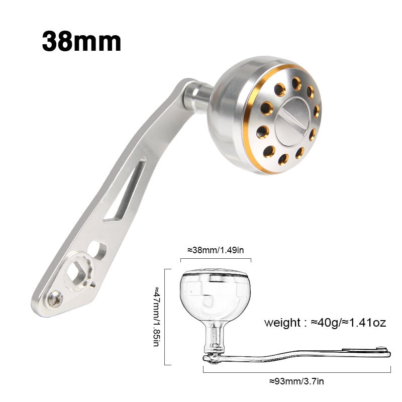 Pilnmetāla Grip Rocker spoles mehānismam – modifikācijas piederumi 8×5 DIY