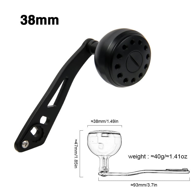 Pilnmetāla Grip Rocker spoles mehānismam – modifikācijas piederumi 8×5 DIY