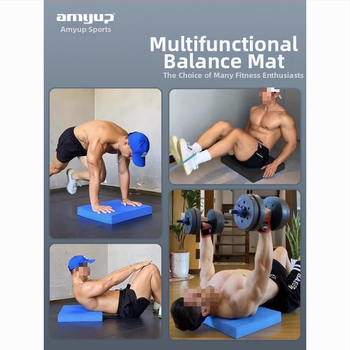 Dumbbell preses matrača — EVA, 8 mm, joga matrača krūtīm un kodolam