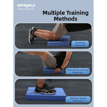 Dumbbell preses matrača — EVA, 8 mm, joga matrača krūtīm un kodolam