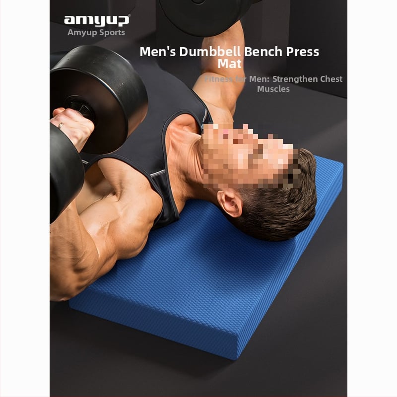 Dumbbell preses matrača — EVA, 8 mm, joga matrača krūtīm un kodolam