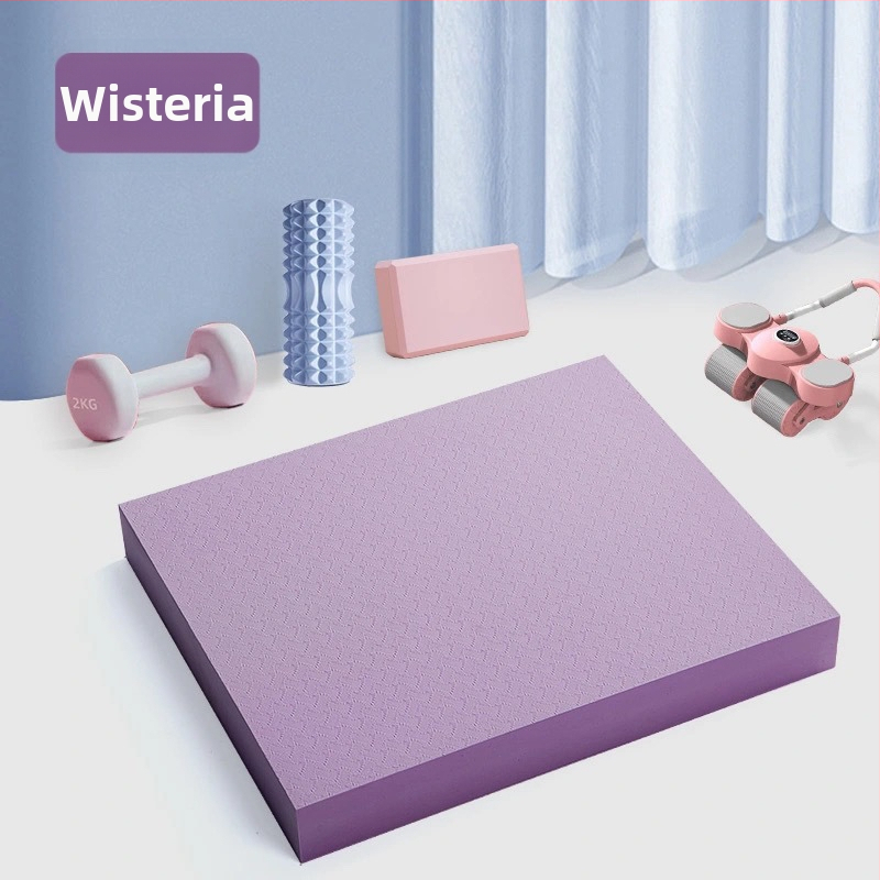 Dumbbell preses matrača — EVA, 8 mm, joga matrača krūtīm un kodolam