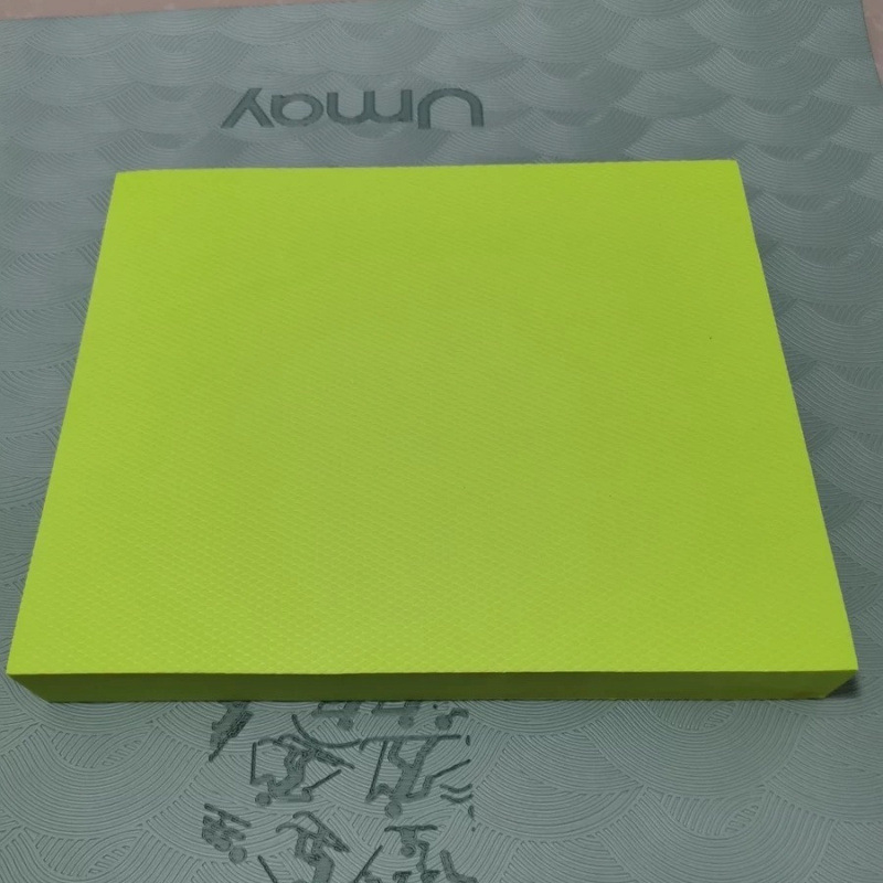 Dumbbell preses matrača — EVA, 8 mm, joga matrača krūtīm un kodolam