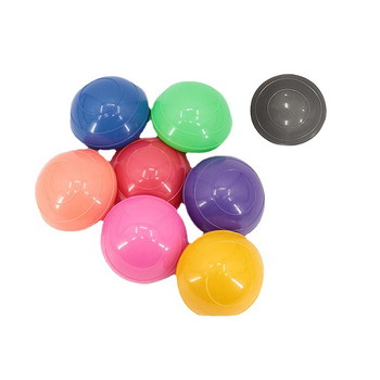 Joga lopta Lingguang PVC 260 g nafukljiva