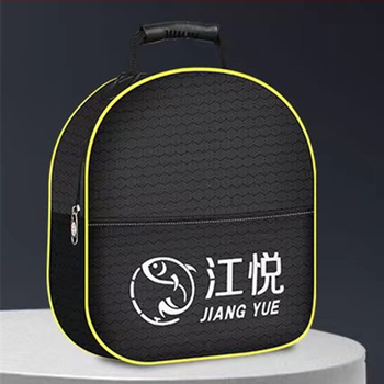 Jiang Yue plastmasas makšķerēšanas piederumu soma – zivju aizsardzība; materiāls: plastmasa; funkcija: zivju aizsardzība; nav ūdensizturīga