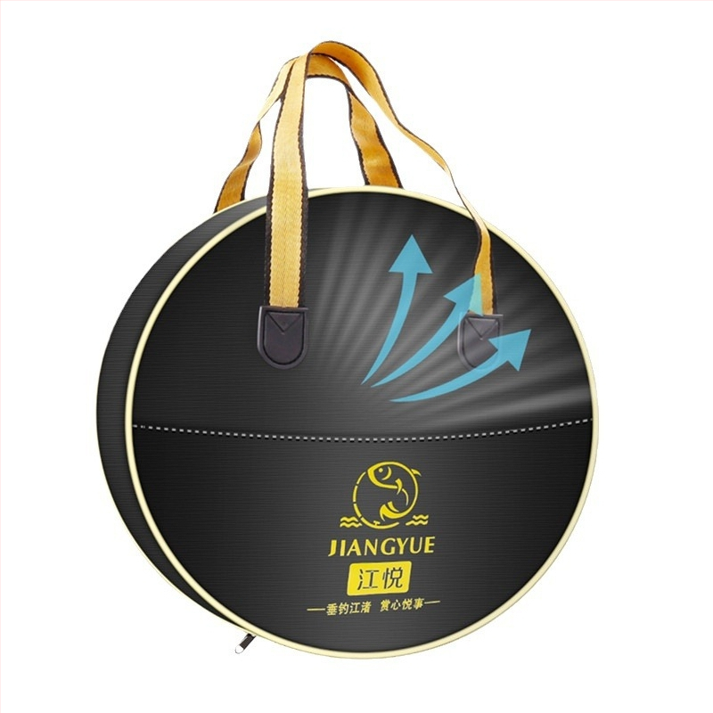 Jiang Yue plastmasas makšķerēšanas piederumu soma – zivju aizsardzība; materiāls: plastmasa; funkcija: zivju aizsardzība; nav ūdensizturīga