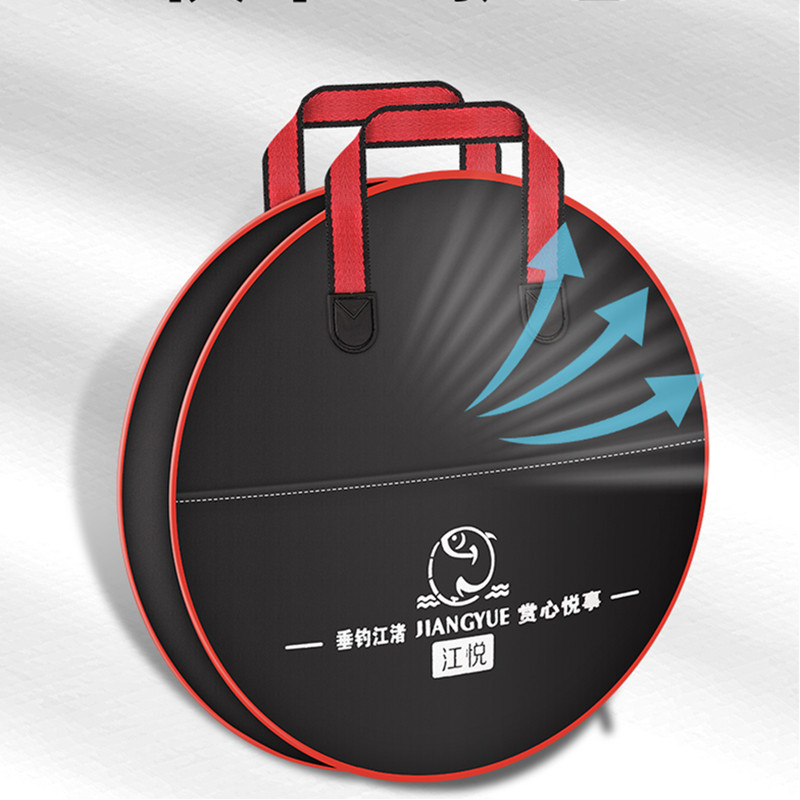 Jiang Yue plastmasas makšķerēšanas piederumu soma – zivju aizsardzība; materiāls: plastmasa; funkcija: zivju aizsardzība; nav ūdensizturīga