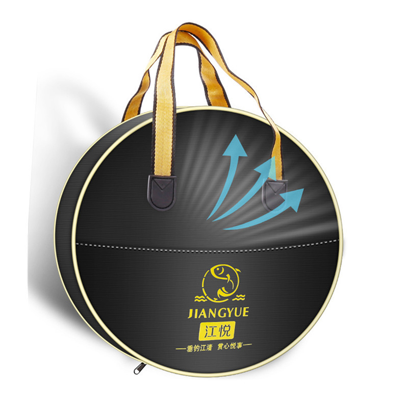 Jiang Yue plastmasas makšķerēšanas piederumu soma – zivju aizsardzība; materiāls: plastmasa; funkcija: zivju aizsardzība; nav ūdensizturīga