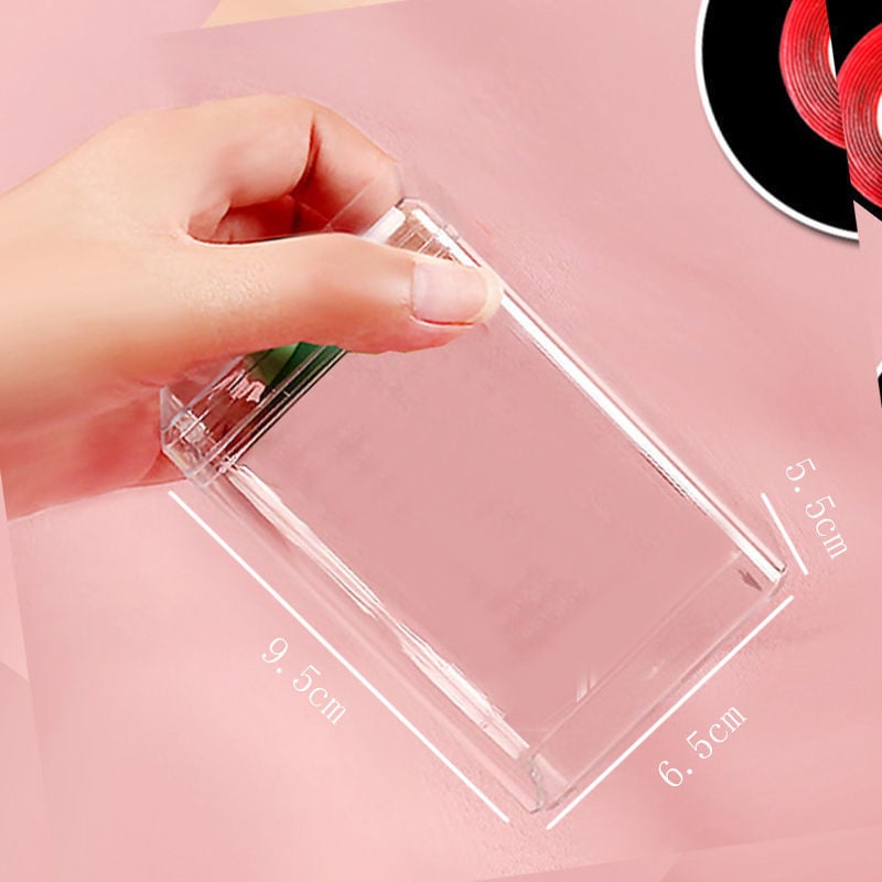 Detaļu organizētājs būvblokiem, caurspīdīgs daudzsekciju uzglabāšanas skapis, 2 L tilpums, dzīvojamajai istabai, mūsdienīgs minimālisma stils