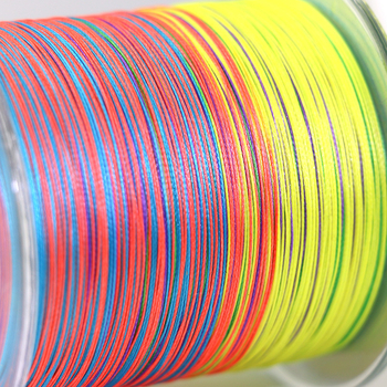 8 šķiedru PE zvejas līnija garajiem metieniem, galvenā līnija, augsta vilces izturība, berzes izturība, pret kodumiem