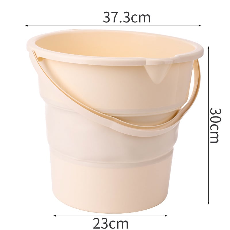 Kokkupandav ämber veega kempingu jaoks — TPE materjal, ümmargune kuju, aktiivne käepide, sobib külmale ja kuumale veele