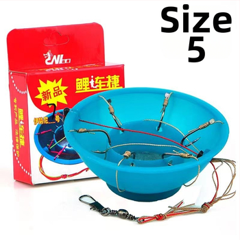 Ekspozīvs āķis (katla tipa āķis), ar dzeloņiem, 60 gab., zvejai pie okeāna piekrastes