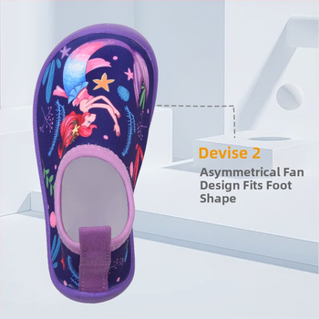 Vaikų vandens bateliai vandens parkams, žemas viršus, TPR padas, TPR vidpadis, tinklinis įdėklas