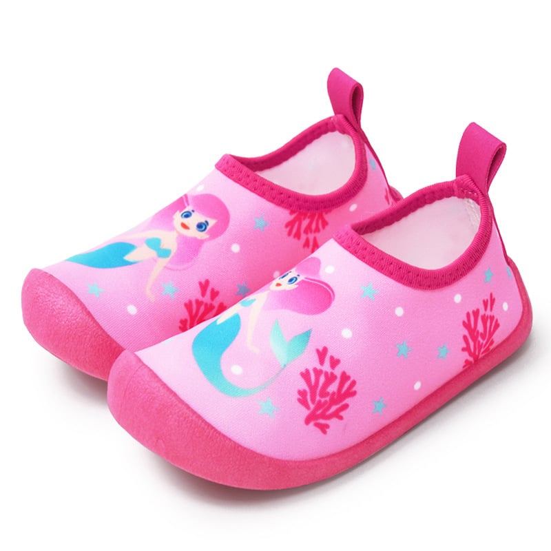 Vaikų vandens bateliai vandens parkams, žemas viršus, TPR padas, TPR vidpadis, tinklinis įdėklas