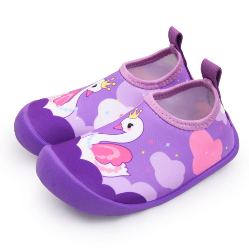 Vaikų vandens bateliai vandens parkams, žemas viršus, TPR padas, TPR vidpadis, tinklinis įdėklas