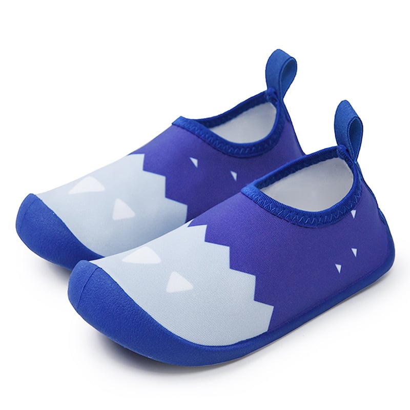 Vaikų vandens bateliai vandens parkams, žemas viršus, TPR padas, TPR vidpadis, tinklinis įdėklas