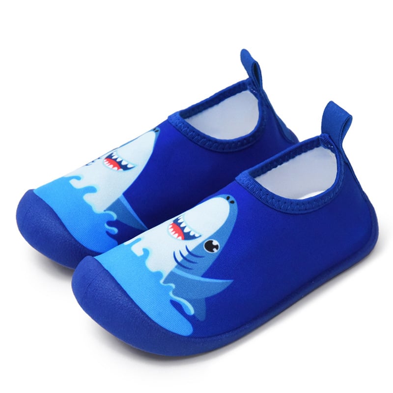 Vaikų vandens bateliai vandens parkams, žemas viršus, TPR padas, TPR vidpadis, tinklinis įdėklas