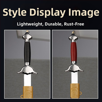 Tai Chi kard edzéshez – lágy hangú gyakorlókard, ultra könnyű, éleség nélküli, felnőtteknek és gyerekeknek.